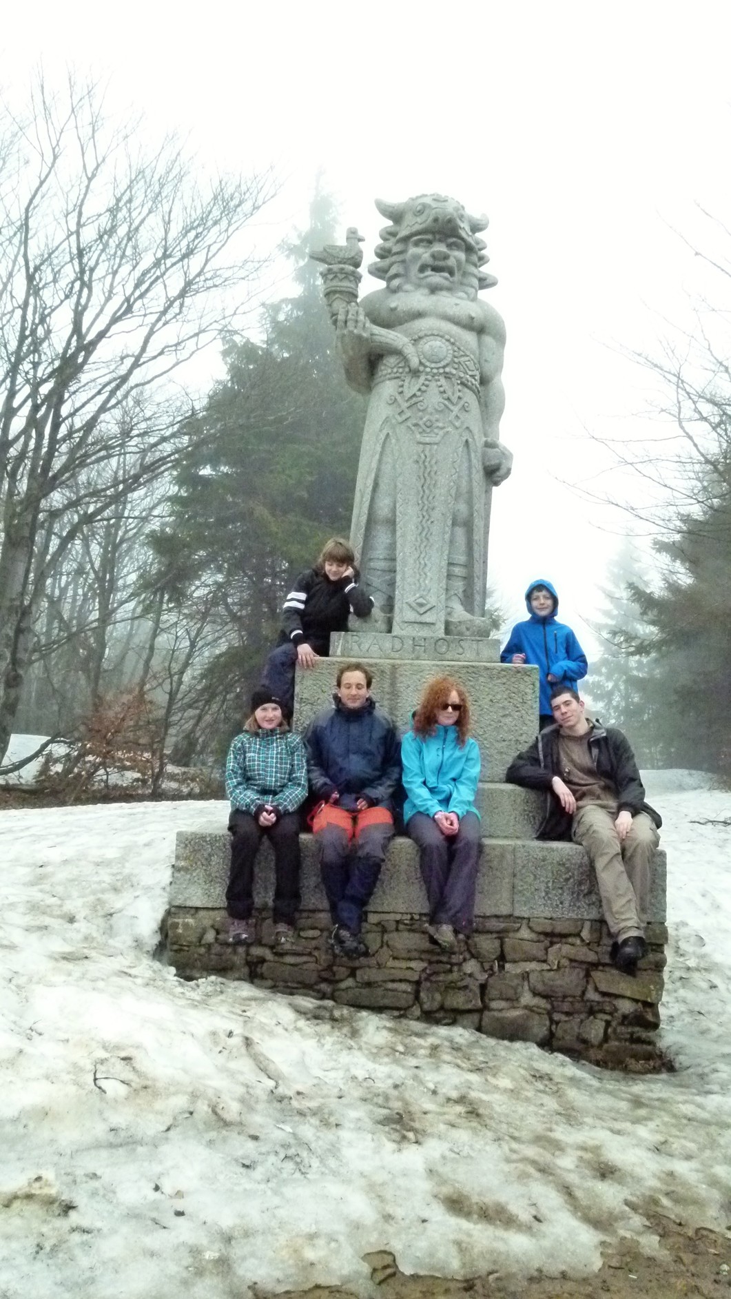 CAL 2012 vyprava do Alifbaje 4. 9.4. 19